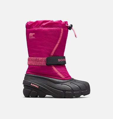 Sorel Flurry Kids Boots Pink - Boys Boots NZ6059314